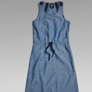 RAW G-STAR MAXI DRESS